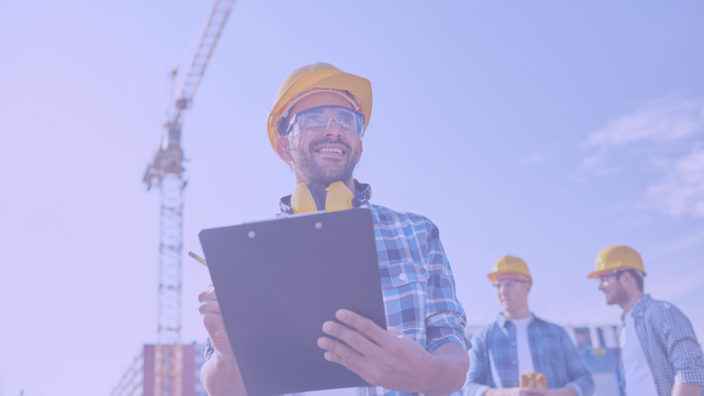 Seguro riesgo y construcción imagen